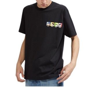 Doraemon Tee Shirt by Uniqlo Anima Manga Graphic Tee Size XS